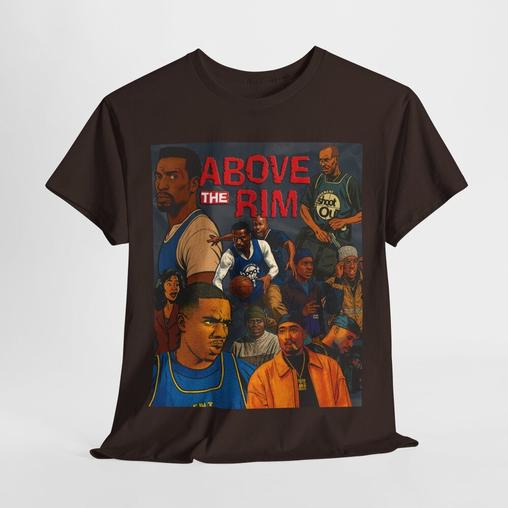 ABOVE THE RIM — STREET LEGENDS NEVER FADE